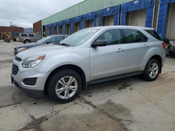  Salvage Chevrolet Equinox