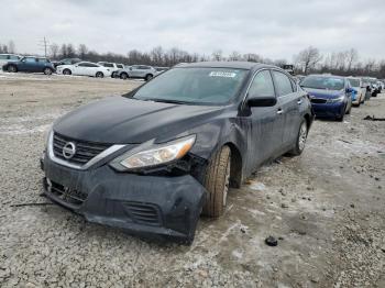  Salvage Nissan Altima