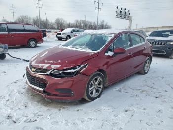  Salvage Chevrolet Cruze