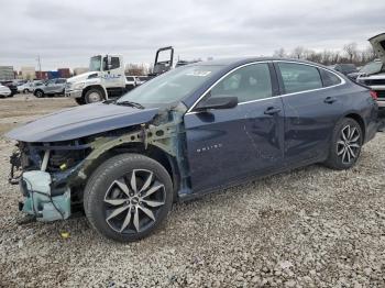  Salvage Chevrolet Malibu