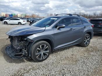  Salvage Lexus RX