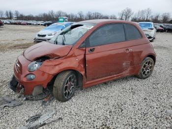  Salvage FIAT 500