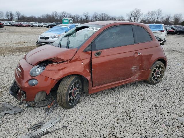  Salvage FIAT 500