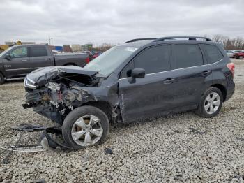  Salvage Subaru Forester