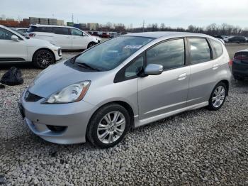  Salvage Honda Fit