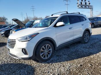  Salvage Hyundai SANTA FE