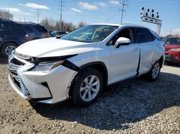  Salvage Lexus RX