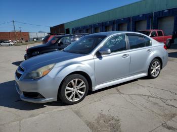  Salvage Subaru Legacy