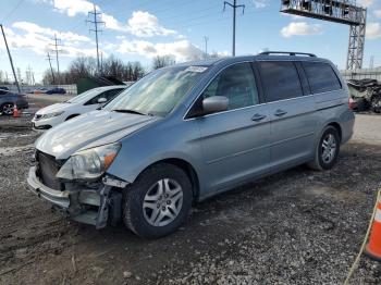  Salvage Honda Odyssey