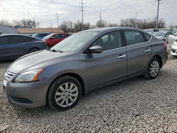  Salvage Nissan Sentra