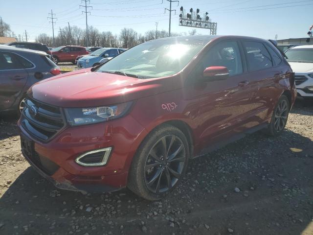  Salvage Ford Edge