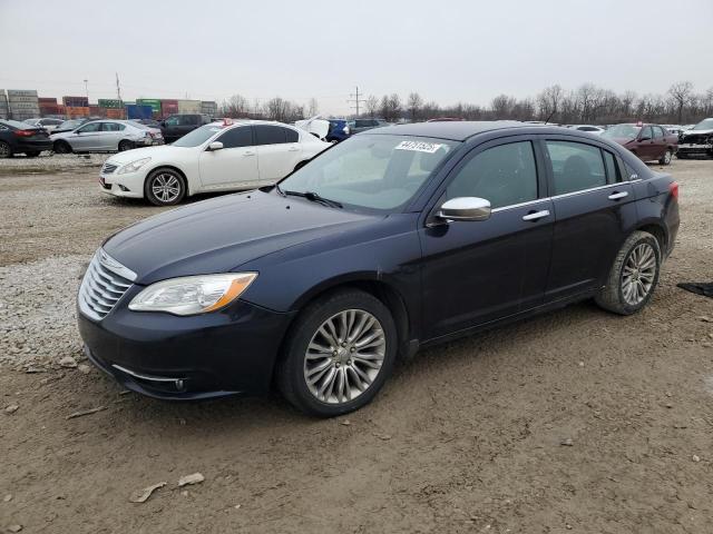  Salvage Chrysler 200