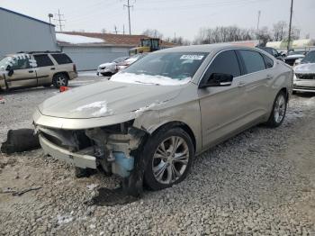  Salvage Chevrolet Impala