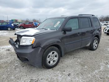  Salvage Honda Pilot