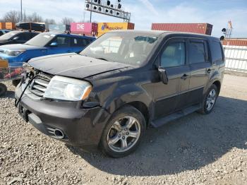  Salvage Honda Pilot