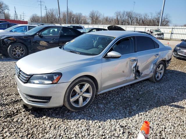  Salvage Volkswagen Passat