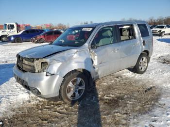  Salvage Honda Pilot