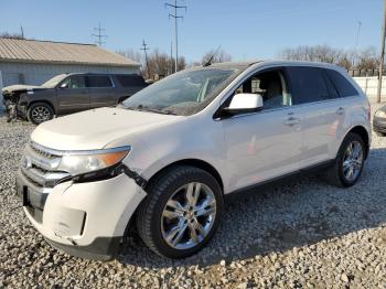  Salvage Ford Edge