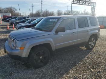  Salvage Jeep Patriot