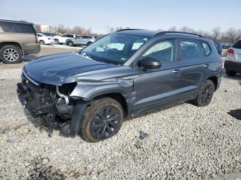  Salvage Volkswagen Taos