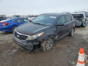  Salvage Kia Sportage