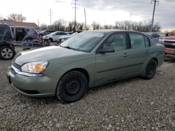  Salvage Chevrolet Malibu