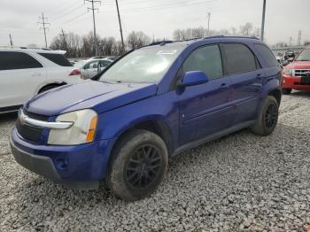  Salvage Chevrolet Equinox