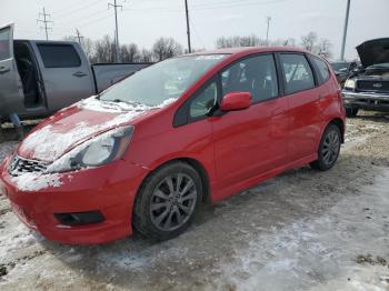  Salvage Honda Fit