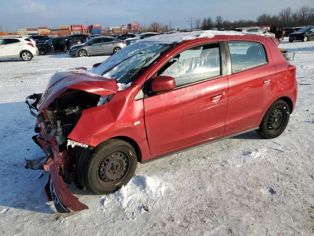  Salvage Mitsubishi Mirage