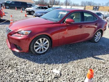  Salvage Lexus Is