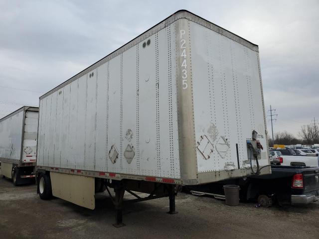  Salvage Wabash Trailer