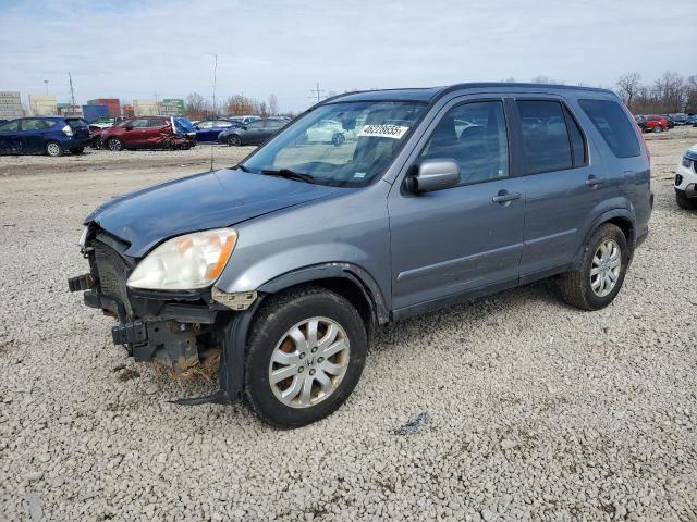  Salvage Honda Crv