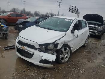  Salvage Chevrolet Sonic