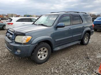  Salvage Toyota Sequoia