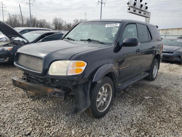  Salvage Toyota Sequoia