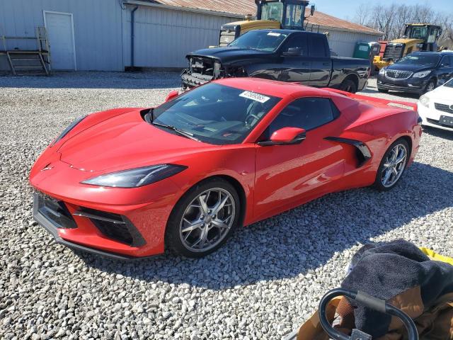  Salvage Chevrolet Corvette