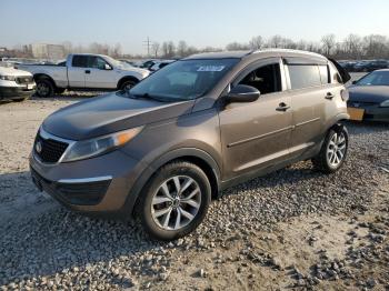  Salvage Kia Sportage