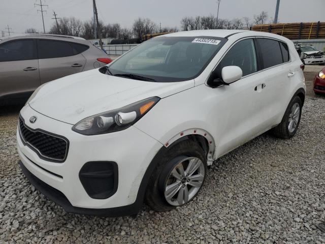  Salvage Kia Sportage