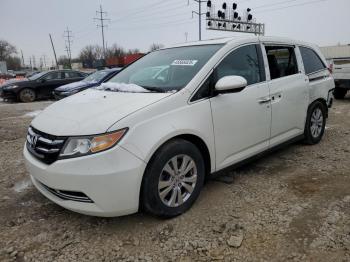  Salvage Honda Odyssey