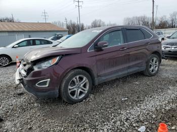  Salvage Ford Edge