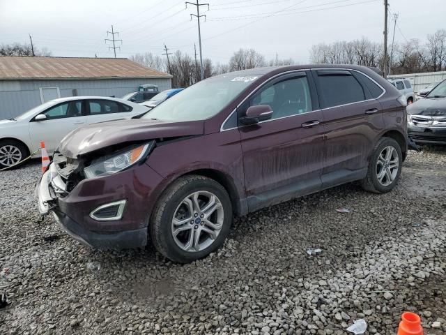  Salvage Ford Edge