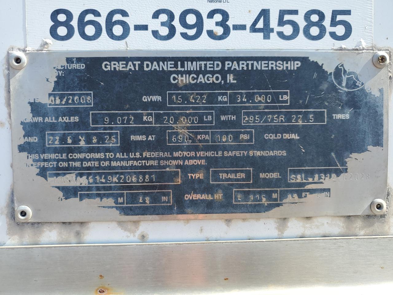 Great Dane Trailer Image 9