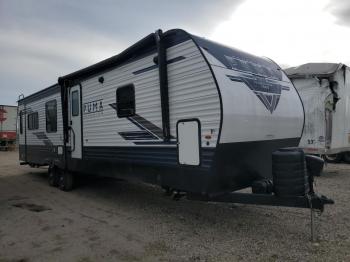  Salvage Puma Trailer