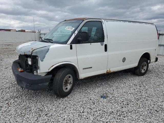  Salvage GMC Savana