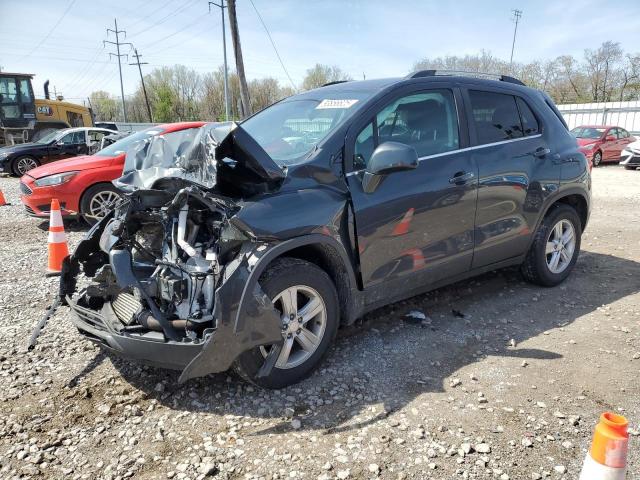  Salvage Chevrolet Trax
