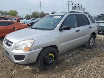  Salvage Kia Sportage