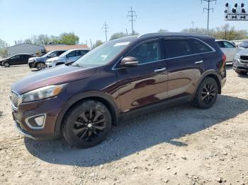  Salvage Kia Sorento