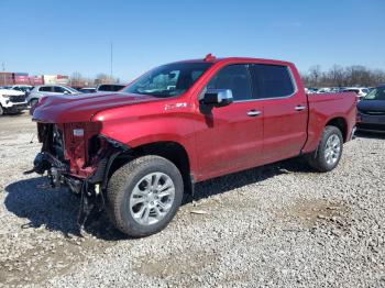  Salvage Chevrolet Silverado
