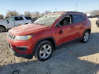  Salvage Jeep Compass