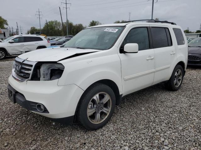  Salvage Honda Pilot